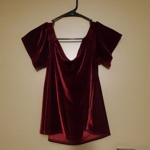 Off the Shoulder top